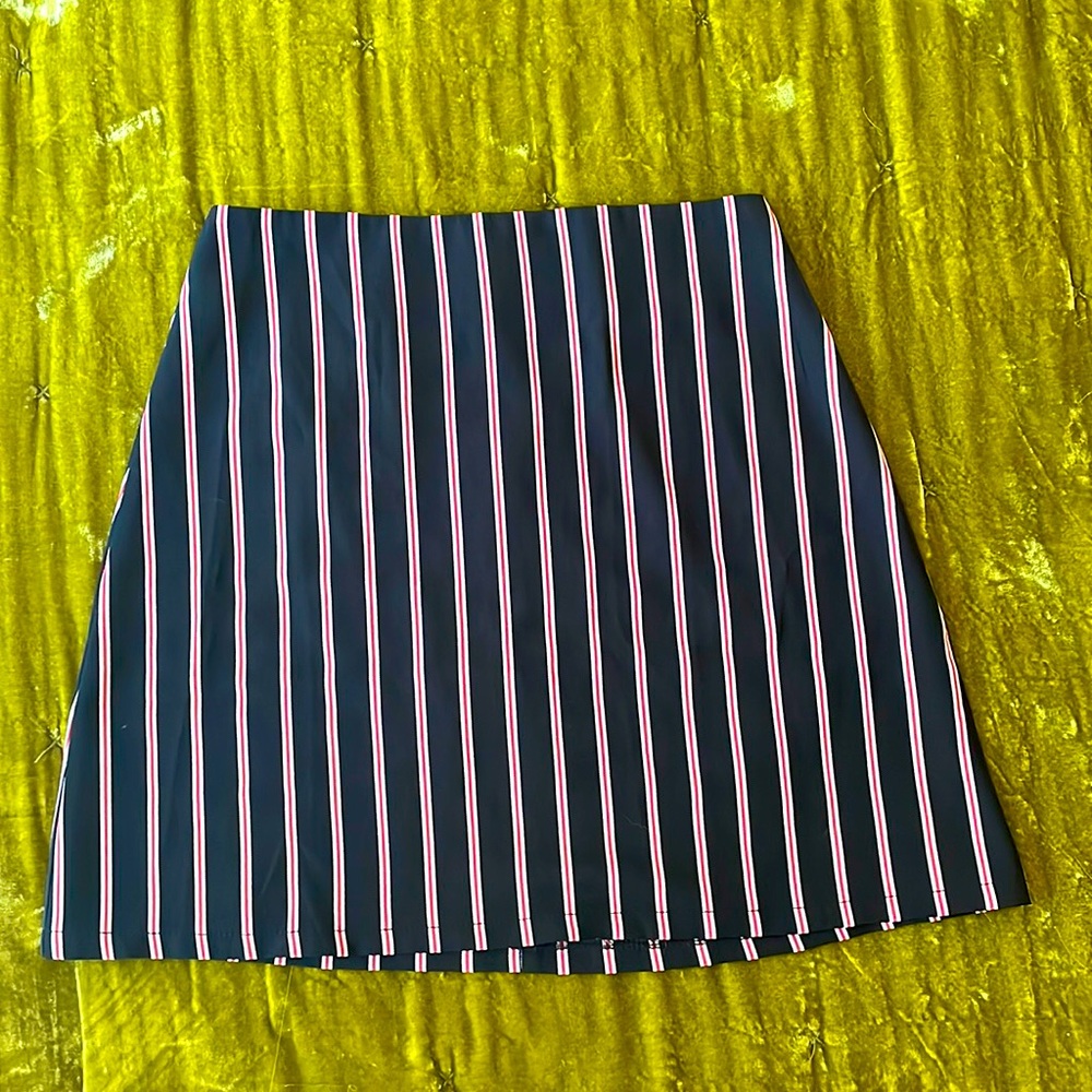 Princess Polly Striped Mini Skirt!
